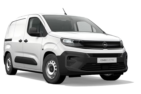 Vue latérale du fourgon OPEL COMBO CARGO ELECTRIC - 2021 – modèle utilitaire aménageable